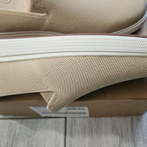 Rothy's The Ravello Slip On Sneaker - Wheat Size 10.5 - Picture 11 of 11